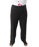 Ladies Plain Bon Bon Pants | Eagle Clothing | Plus Size | Big & Tall