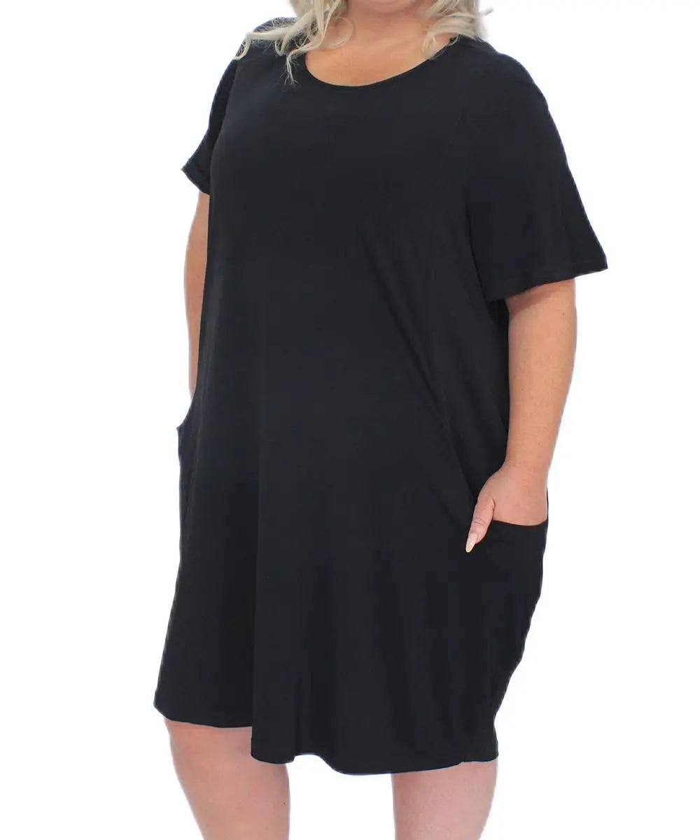 Ladies Plain Cacoon Dress | R359.90 Eagle Clothing Plus Size Big & Tall