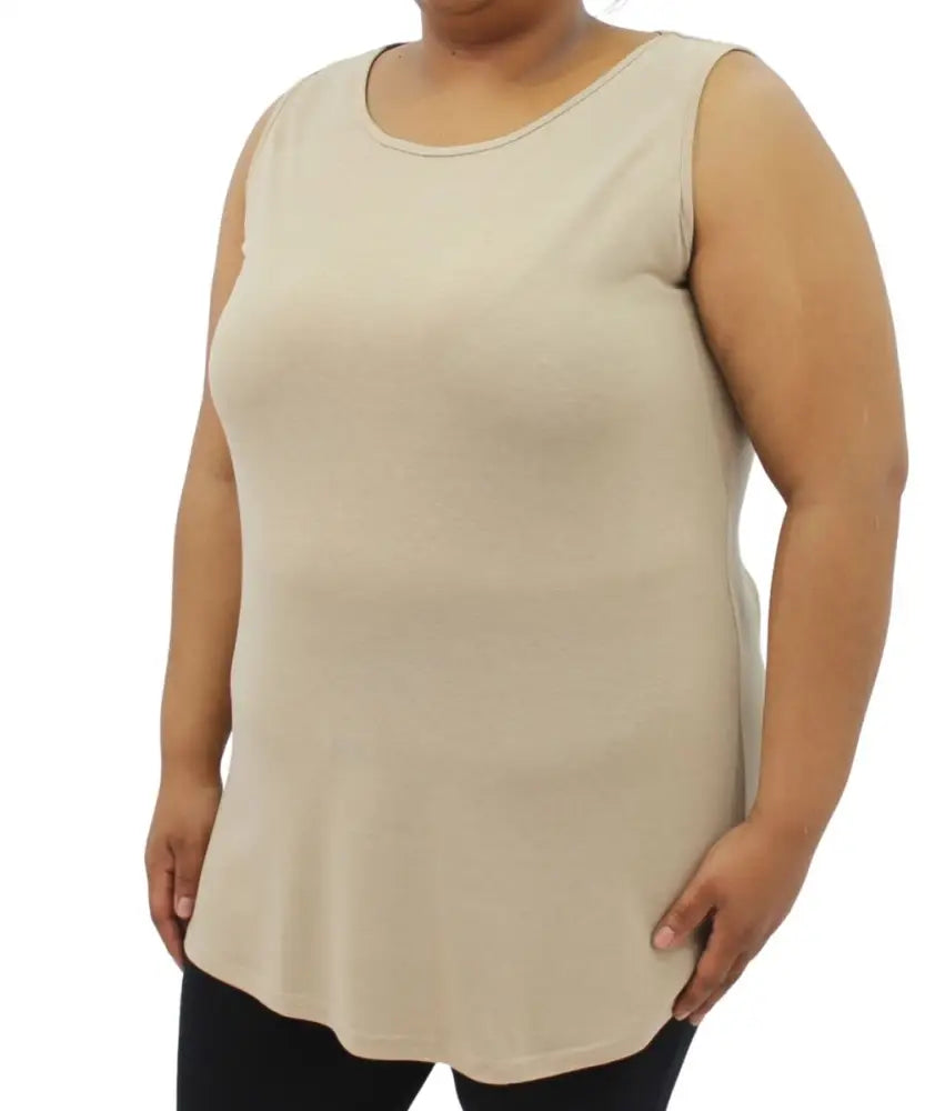 Ladies Plain Cami | Eagle Clothing | Plus Size | Big & Tall