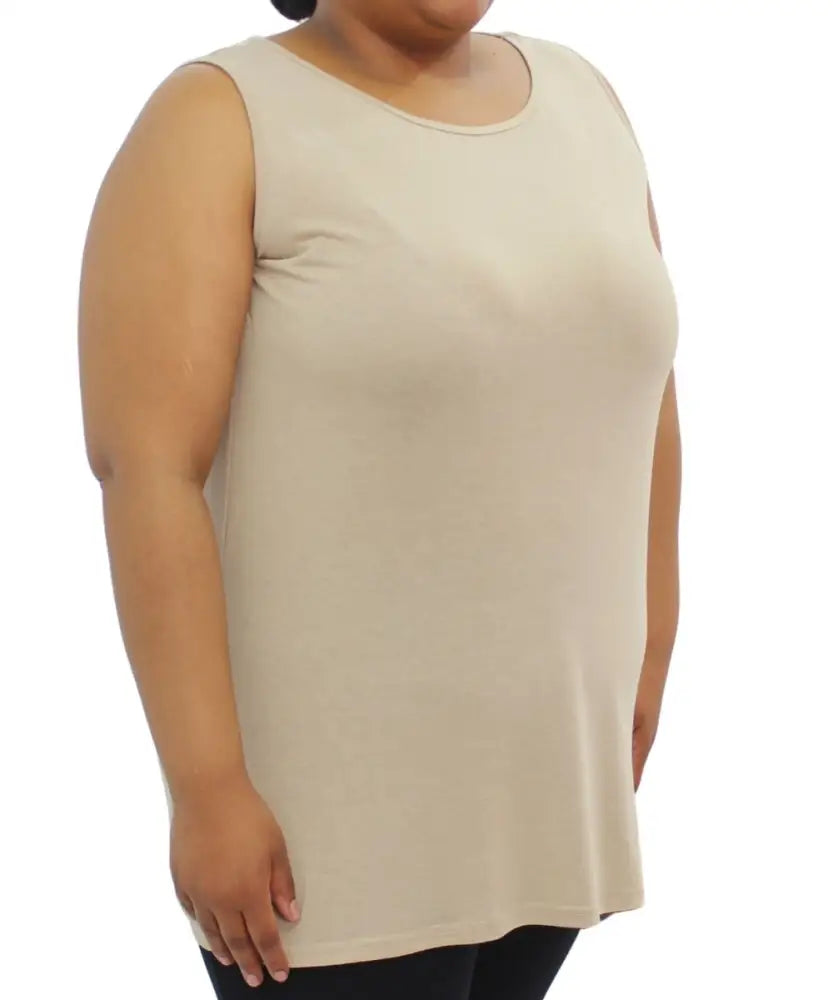Ladies Plain Cami | Eagle Clothing | Plus Size | Big & Tall