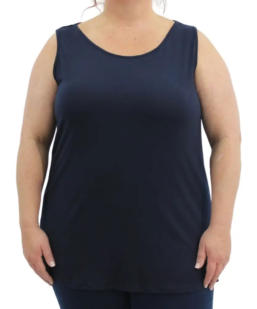 Ladies Plain Cami | Eagle Clothing | Plus Size | Big & Tall