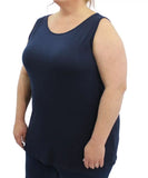 Ladies Plain Cami | Eagle Clothing | Plus Size | Big & Tall