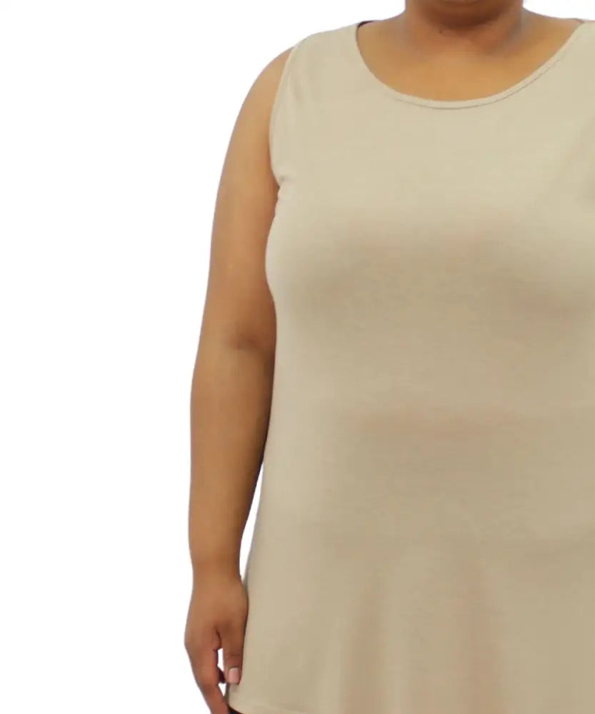 Ladies Plain Cami | Eagle Clothing | Plus Size | Big & Tall