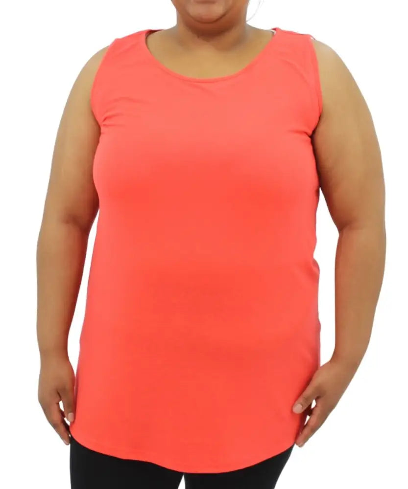 Ladies Plain Cami | Eagle Clothing | Plus Size | Big & Tall
