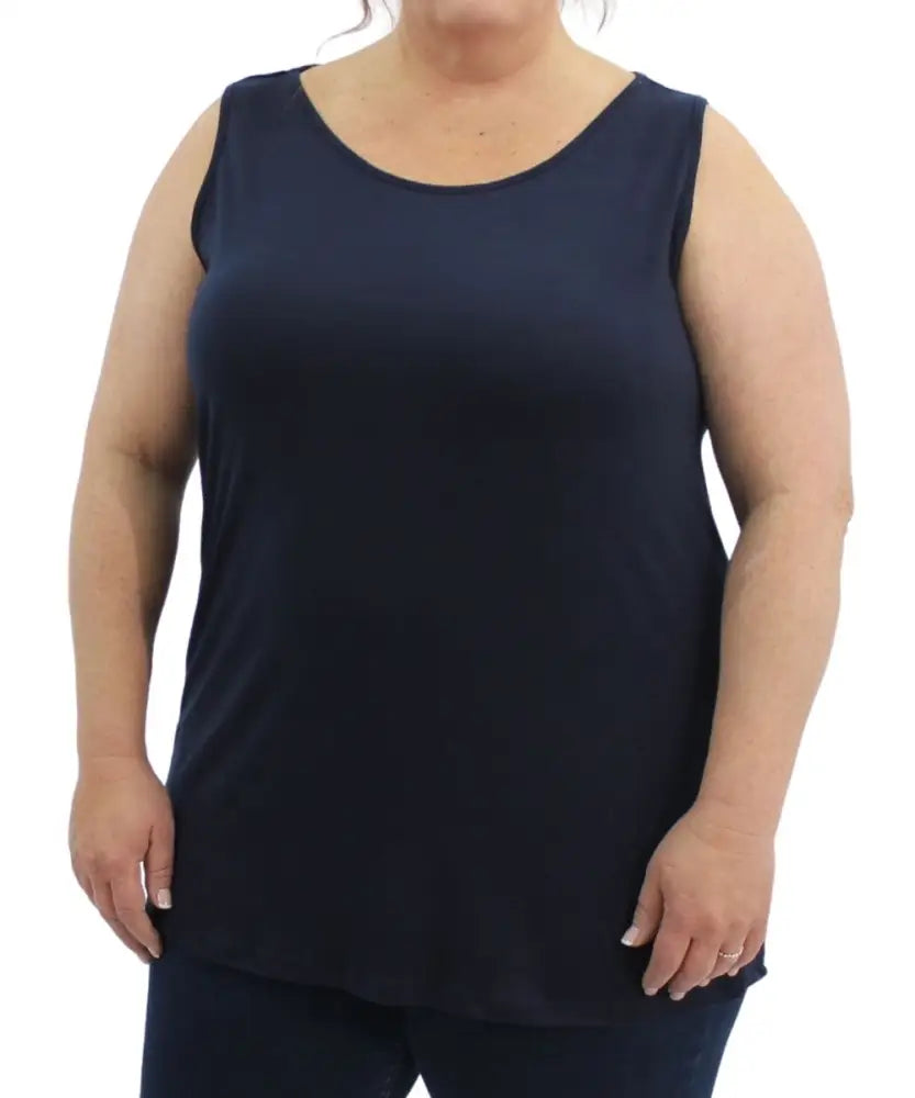Ladies Plain Cami | Eagle Clothing | Plus Size | Big & Tall