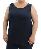 Ladies Plain Cami | Eagle Clothing | Plus Size | Big & Tall