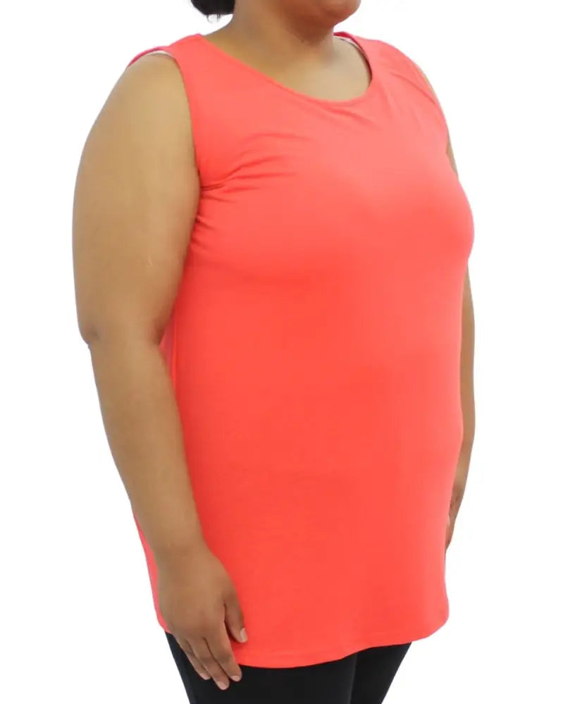 Ladies Plain Cami | Eagle Clothing | Plus Size | Big & Tall