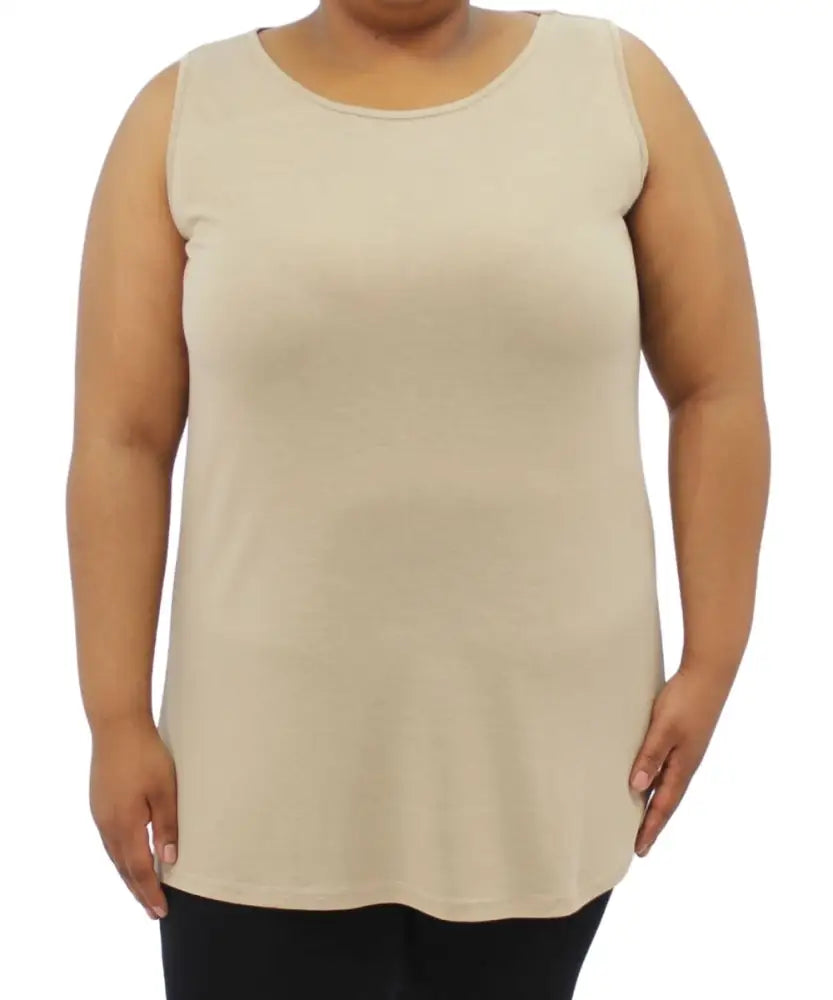 Ladies Plain Cami | R149.90 | Eagle Clothing | Plus Size | Big & Tall