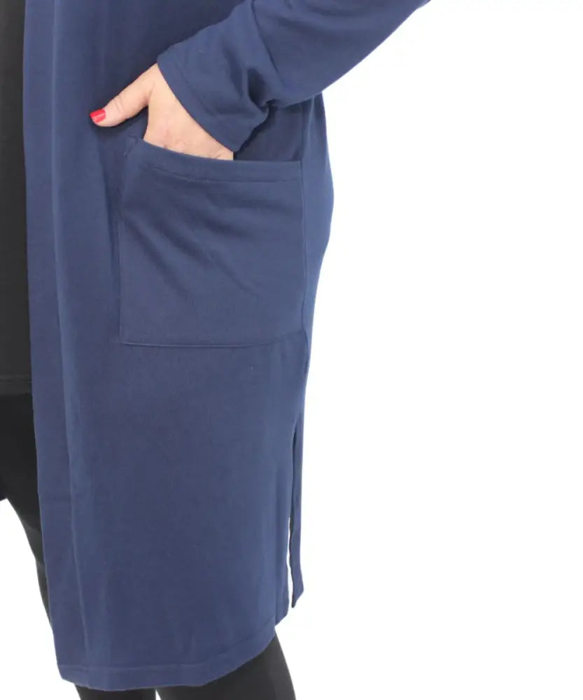 Ladies Plain Cardigan | Eagle Clothing | Plus Size | Big & Tall