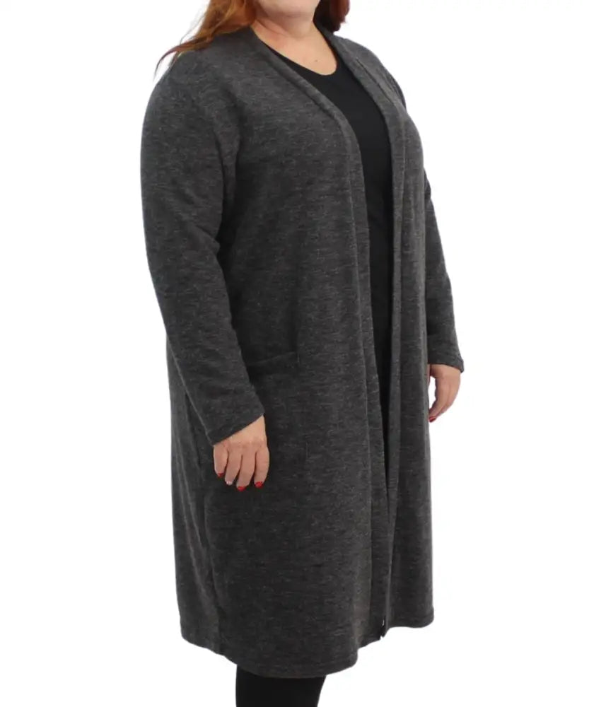 Ladies Plain Cardigan | Eagle Clothing | Plus Size | Big & Tall