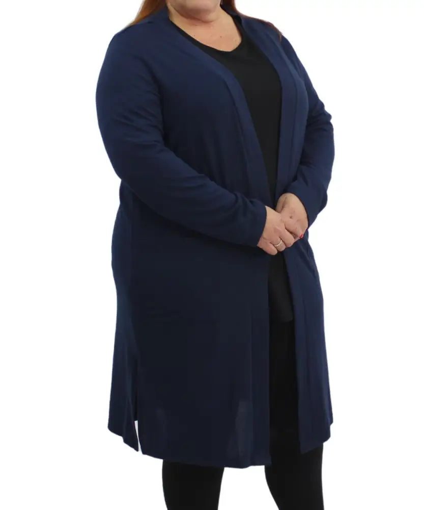 Ladies Plain Cardigan | Eagle Clothing | Plus Size | Big & Tall