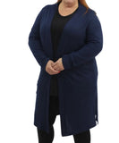Ladies Plain Cardigan | Eagle Clothing | Plus Size | Big & Tall