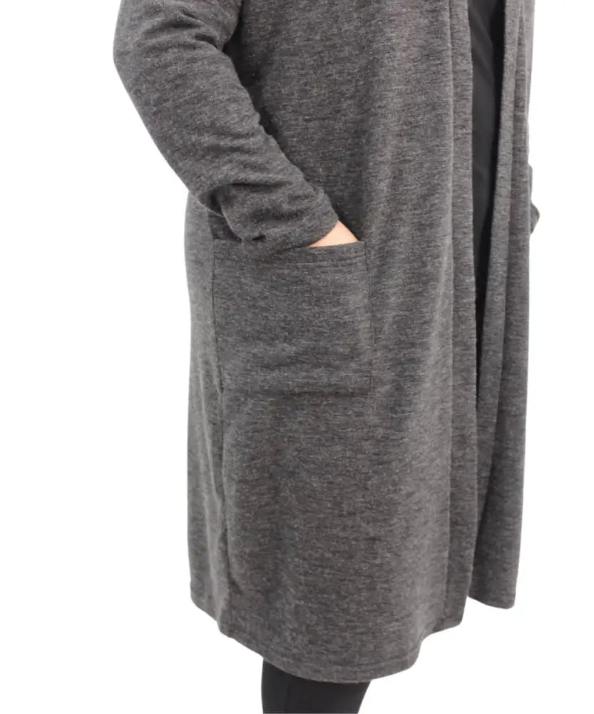 Ladies Plain Cardigan | Eagle Clothing | Plus Size | Big & Tall