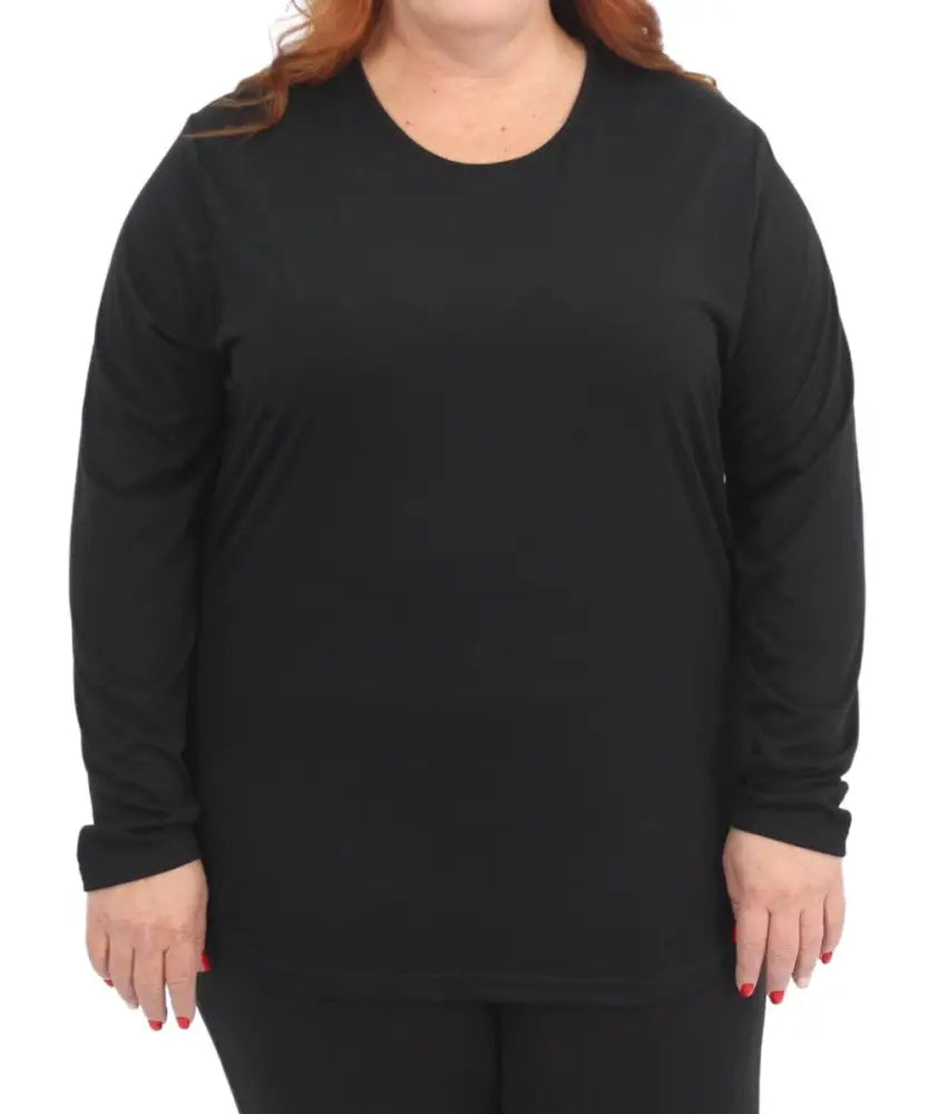 Ladies Plain Extra Length Tee | Eagle Clothing | Plus Size | Big & Tall