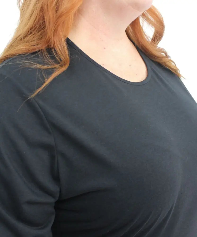 Ladies Plain Extra Length Tee | Eagle Clothing | Plus Size | Big & Tall
