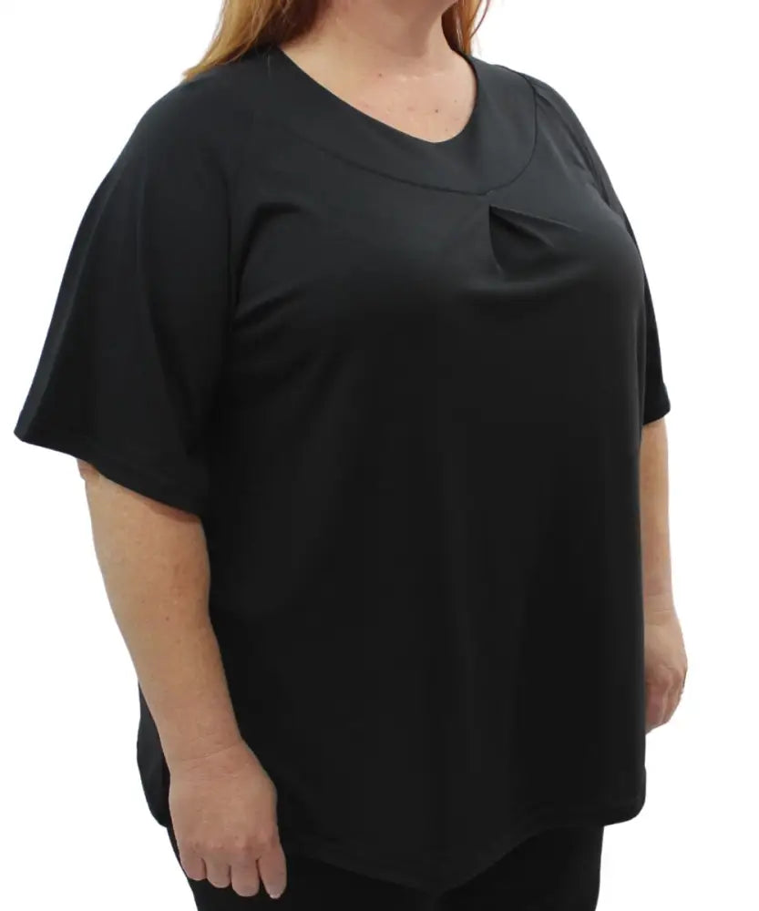 Ladies Plain Fancy Tunic | Eagle Clothing | Plus Size | Big & Tall