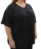 Ladies Plain Fancy Tunic | Eagle Clothing | Plus Size | Big & Tall