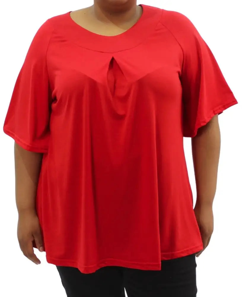 Ladies Plain Fancy Tunic | Eagle Clothing | Plus Size | Big & Tall