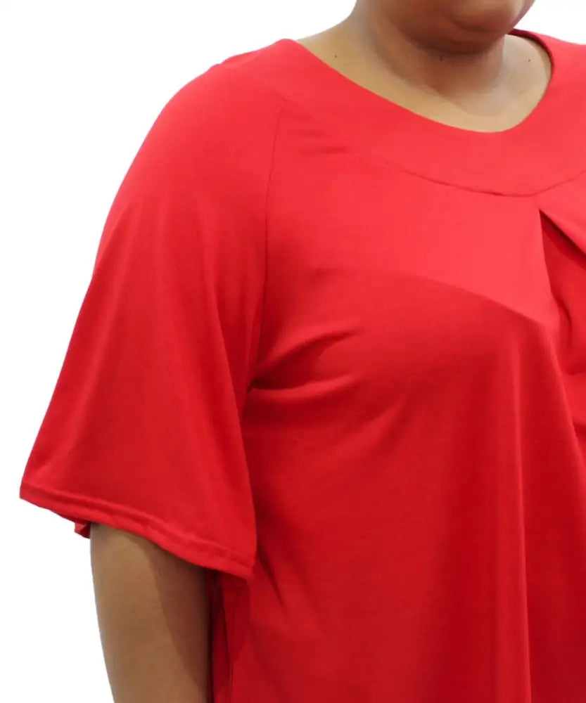 Ladies Plain Fancy Tunic | Eagle Clothing | Plus Size | Big & Tall