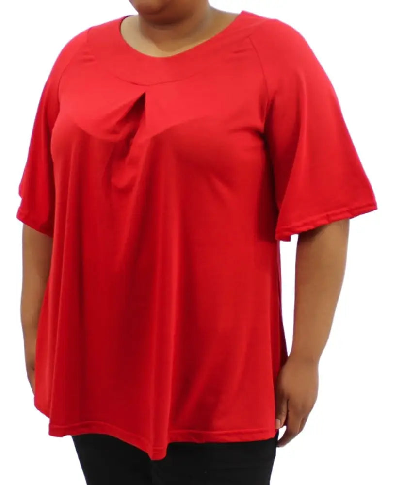 Ladies Plain Fancy Tunic | R319.90 | Eagle Clothing | Plus Size | Big & Tall