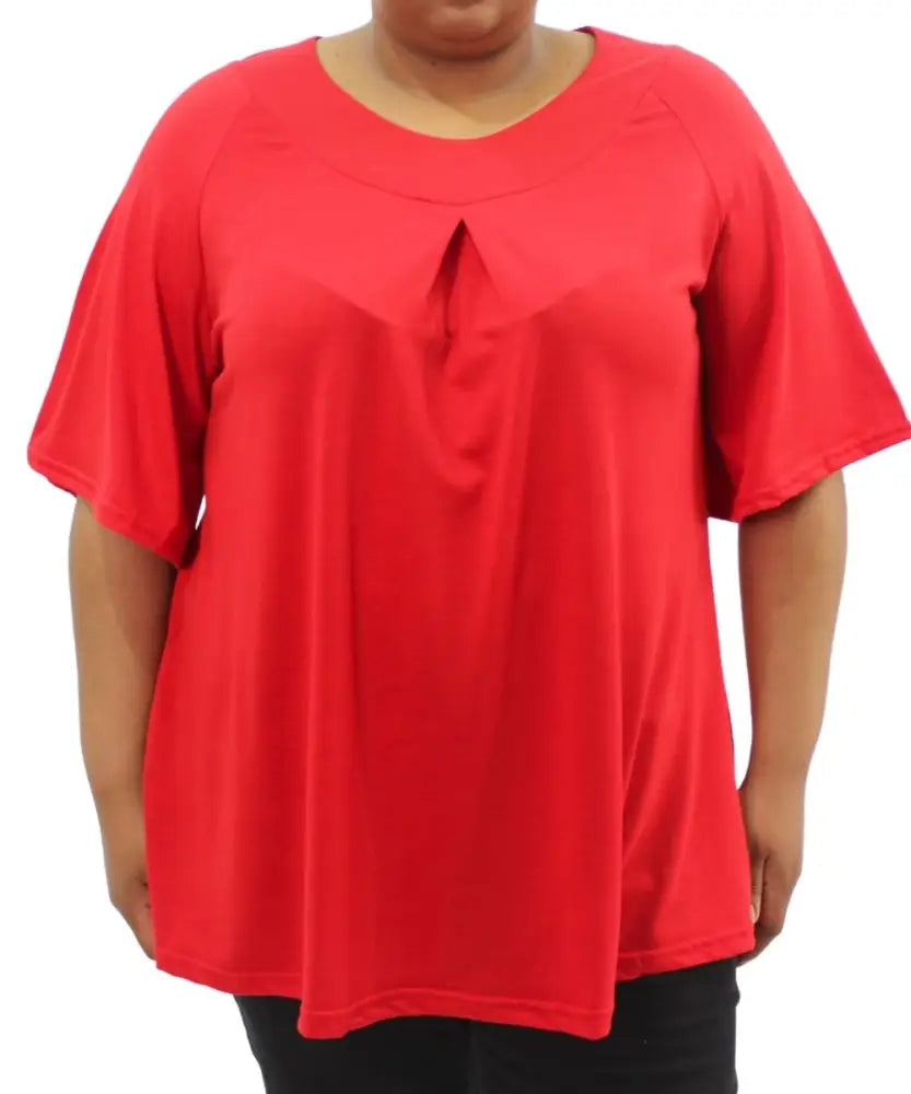Ladies Plain Fancy Tunic | Eagle Clothing | Plus Size | Big & Tall
