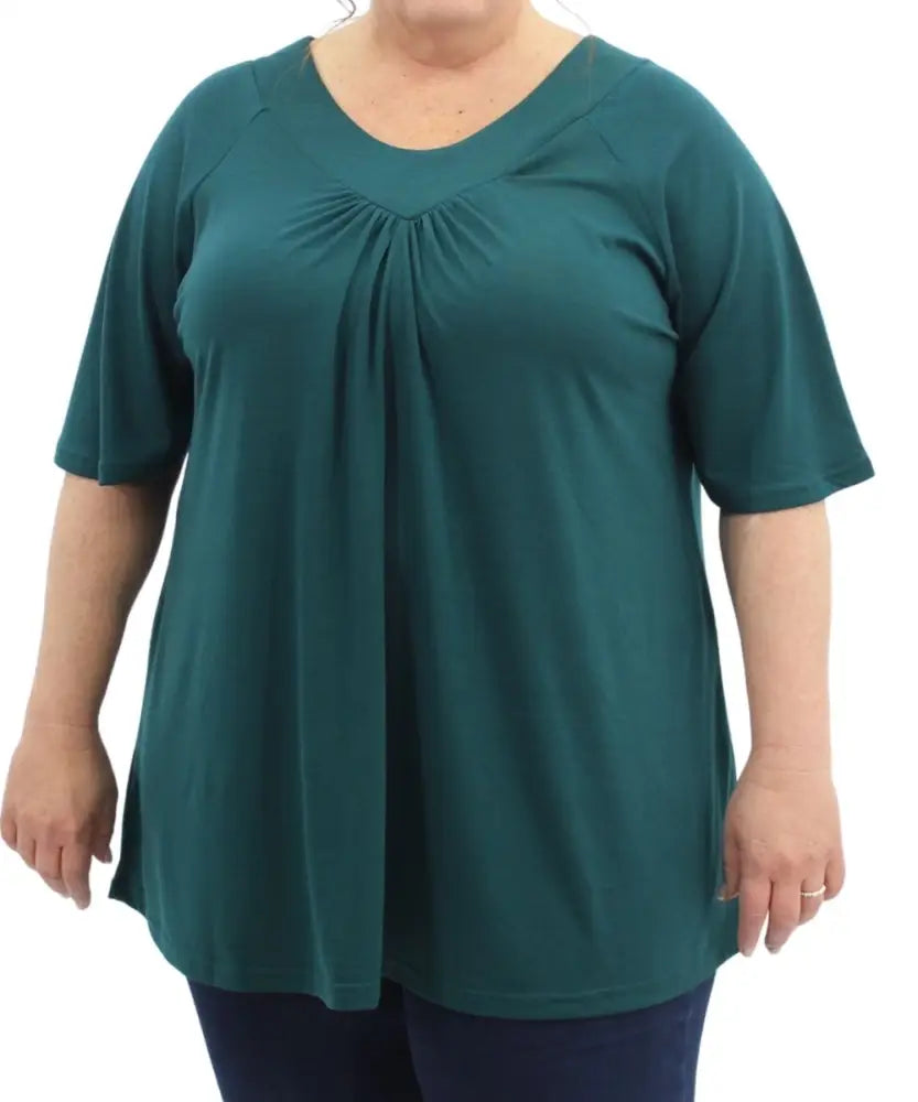 Ladies Plain Fancy Tunic | R319.90 | Eagle Clothing | Plus Size | Big & Tall