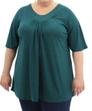 Ladies Plain Fancy Tunic | R319.90 | Eagle Clothing | Plus Size | Big & Tall