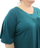 Ladies Plain Fancy Tunic | Eagle Clothing | Plus Size | Big & Tall