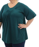 Ladies Plain Fancy Tunic | Eagle Clothing | Plus Size | Big & Tall