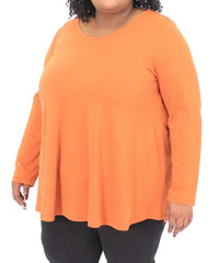 Ladies Plain Flared Tunic | R209.90 Eagle Clothing Plus Size Big & Tall