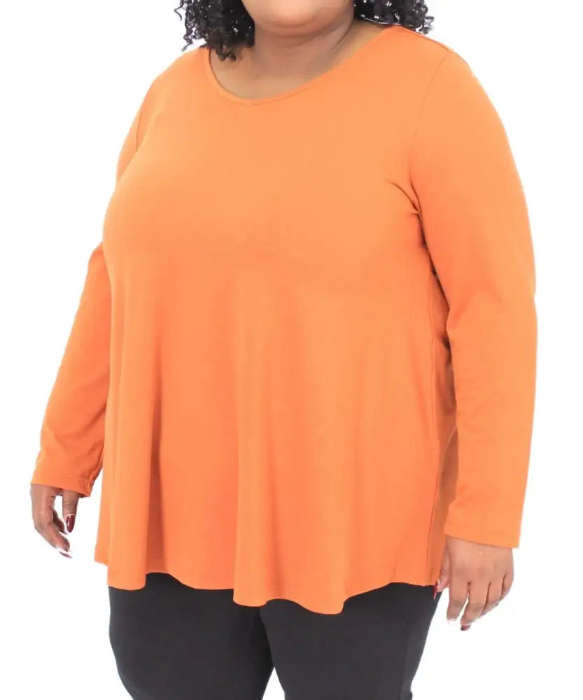 Ladies Plain Flared Tunic | R209.90 Eagle Clothing Plus Size Big & Tall