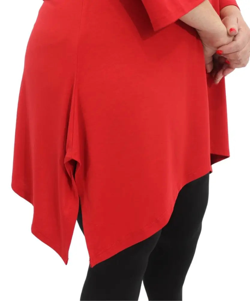 Ladies Plain Hanky Tunic | Eagle Clothing | Plus Size | Big & Tall