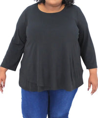 Ladies Plain Hi Low Tunic | R179.90 Eagle Clothing Plus Size Big & Tall