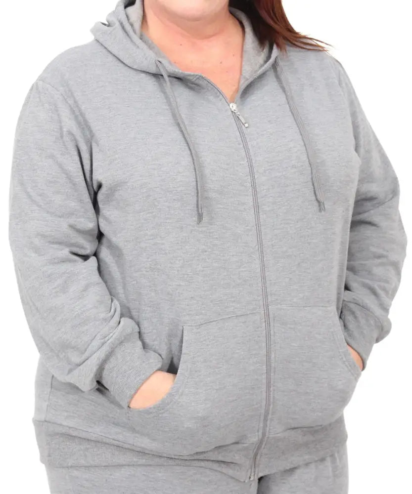 Ladies Plain Hoody | R369.90 | Eagle Clothing | Plus Size | Big & Tall