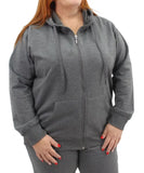 Ladies Plain Hoody | Eagle Clothing | Plus Size | Big & Tall