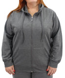 Ladies Plain Hoody | Eagle Clothing | Plus Size | Big & Tall