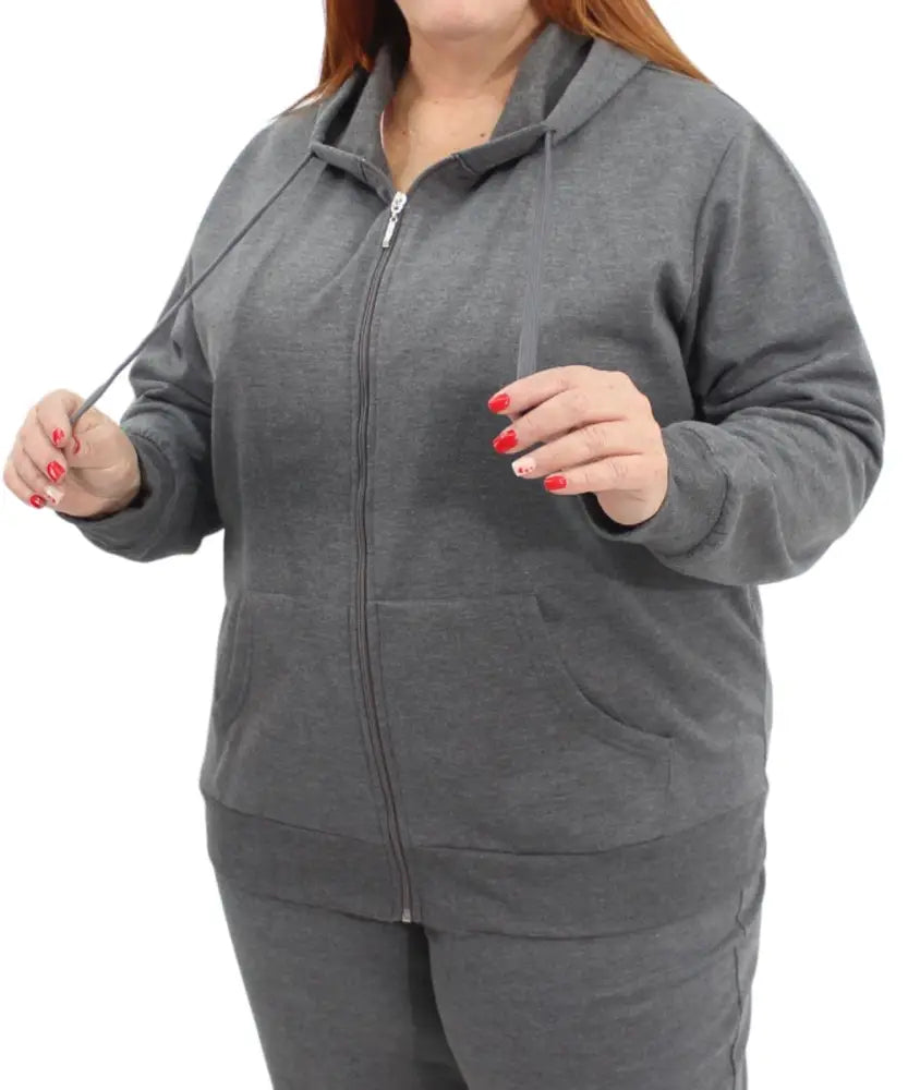 Ladies Plain Hoody | Eagle Clothing | Plus Size | Big & Tall