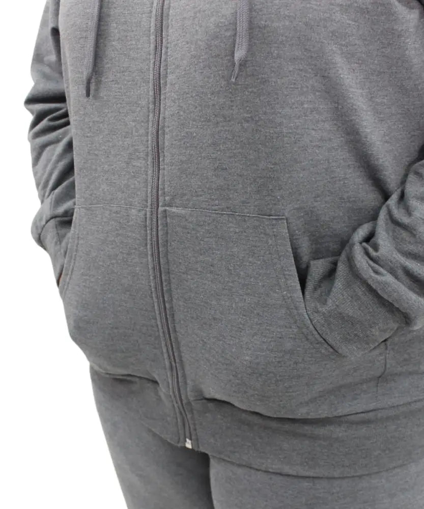 Ladies Plain Hoody | Eagle Clothing | Plus Size | Big & Tall