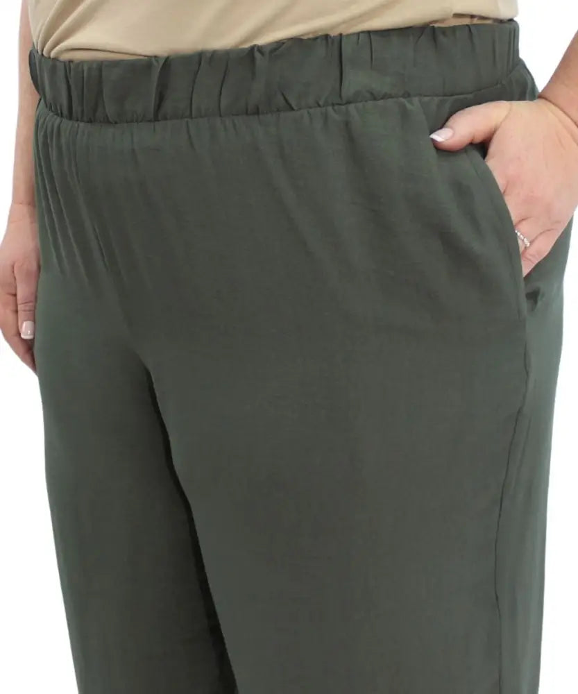 Ladies Plain Jogger Pants | Eagle Clothing | Plus Size | Big & Tall