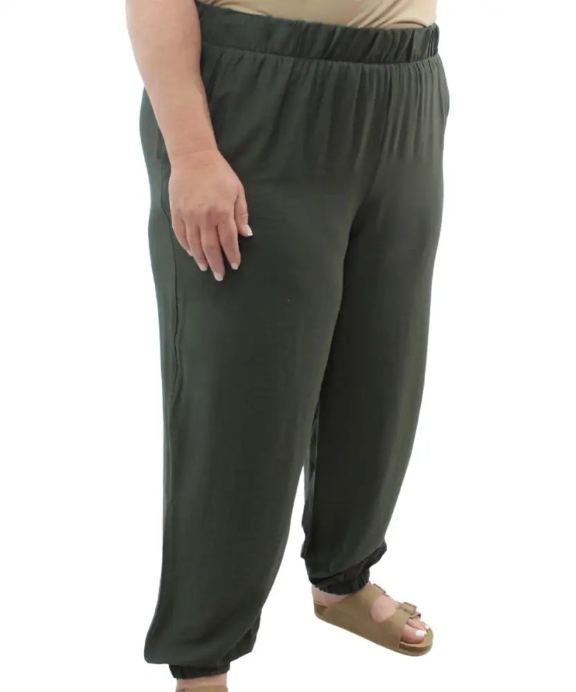 Ladies Plain Jogger Pants | Eagle Clothing | Plus Size | Big & Tall