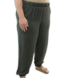 Ladies Plain Jogger Pants | Eagle Clothing | Plus Size | Big & Tall