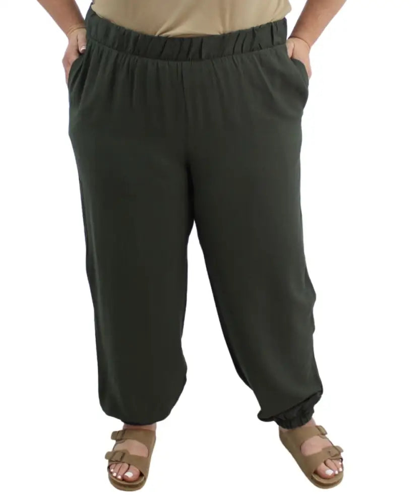 Ladies Plain Jogger Pants | R299.90 | Eagle Clothing | Plus Size | Big & Tall