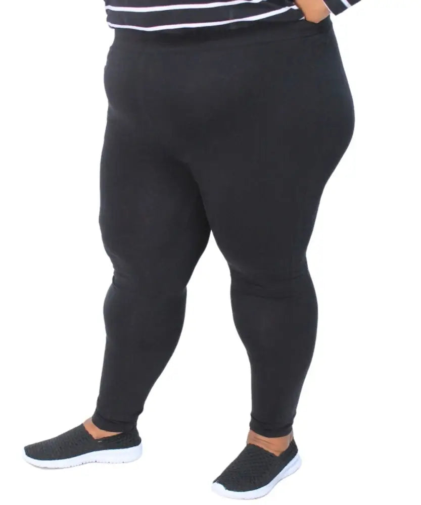 Ladies Plain Leggings | R309.90 Eagle Clothing Plus Size Big & Tall