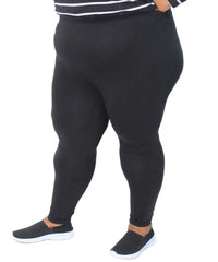 Ladies Plain Leggings | R309.90 Eagle Clothing Plus Size Big & Tall