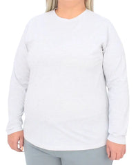 Ladies Plain Long Sleeve Tee | R149.90 Eagle Clothing Plus Size Big & Tall