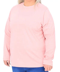 Ladies Plain Long Sleeve Tee | R149.90 Eagle Clothing Plus Size Big & Tall
