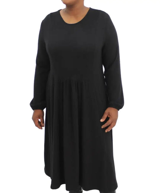 Ladies Plain Longer Dress