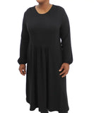 Ladies Plain Longer Dress | R300 | Eagle Clothing | Plus Size | Big & Tall
