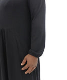 Ladies Plain Longer Dress | Eagle Clothing | Plus Size | Big & Tall
