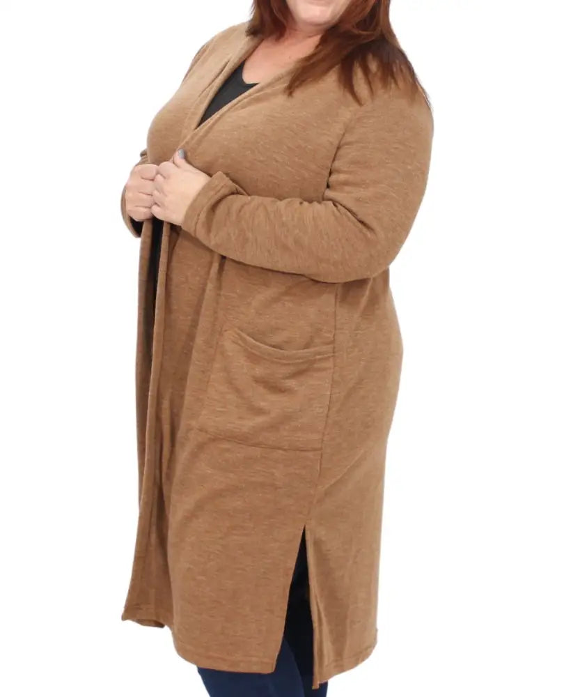 Ladies Plain Longer Length Gilet | R329.90 | Eagle Clothing | Plus Size | Big & Tall